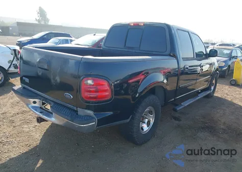2002 Ford F-150 Lariat/Xlt from USA, damaged, VIN 1FTRW07642KD38282
